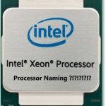 چگونگی نام گذاری CPU های Xeon شرکت Intel
