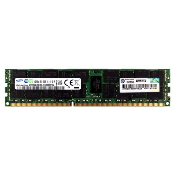 HP 16GB Dual Rank x4 PC3-12800