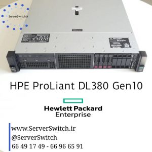 جدیدترین مدل سرور اچ پی HPE DL380 G10