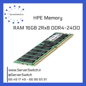 خرید رم سرور اچ پی RAM 16GB DDR4 2400