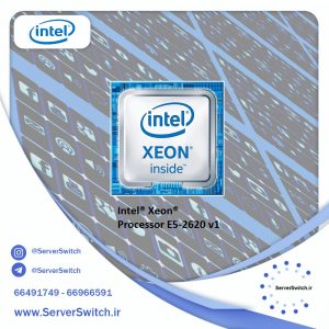 سی پی یو سرور Intel 2620 V1