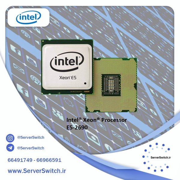 CPU 2690V1 سرور