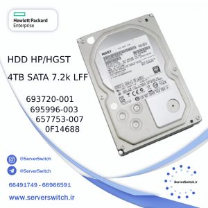 هارد سرور HP 4TB SATA 6G 7.2k LFF