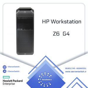 ورک استیشن HP Z6 G4