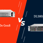 مقایسه سرور DL380p G8 و DL380e G8