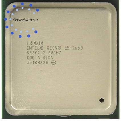 پردازنده اینتل سرور Intel xeon E5-2650