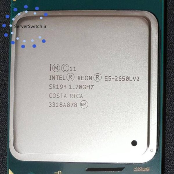 پردازنده 10 هسته ای سرور Intel Xeon 2650L V2