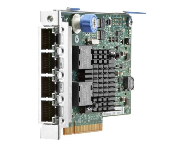 کارت شبکه سرور HPE 1GB Ethernet 4-port 366FLR Adapter