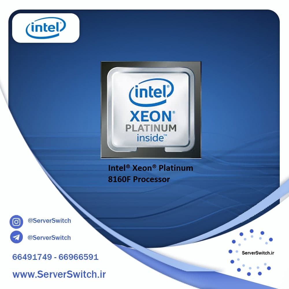CPU Intel Xeon Platinum 8160F G10 Server
