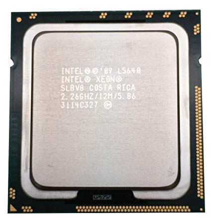 سی پی یو سرور Intel Xeon L5640