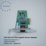 کارت شبکه تک پورت سرور HP NC112T