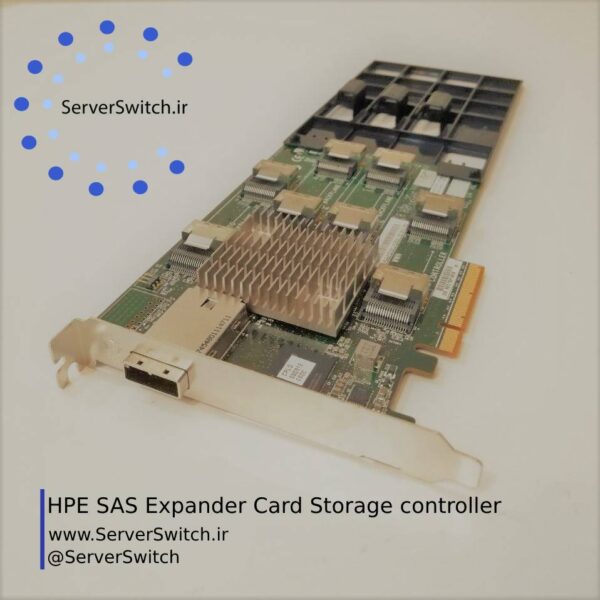 کارت SAS Expander سرورهای اچ پی