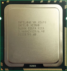 سی پی یو سرور اینتل Xeon X5690