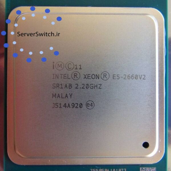 سی پی یو اینتل سروری Intel E5-2660 v2