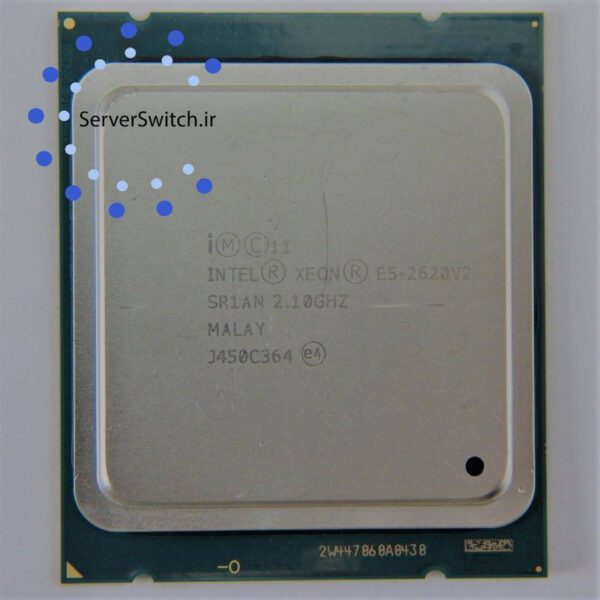 سی پی یو سرور Intel xeon E5-2620 v2